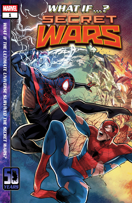 WHAT IF SECRET WARS #1 CVR A