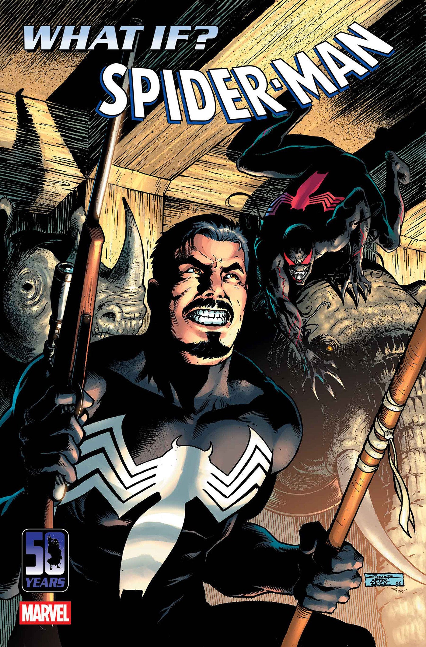 WHAT IF SPIDER-MAN #1 CVR C YILDIRAY CINAR VAR