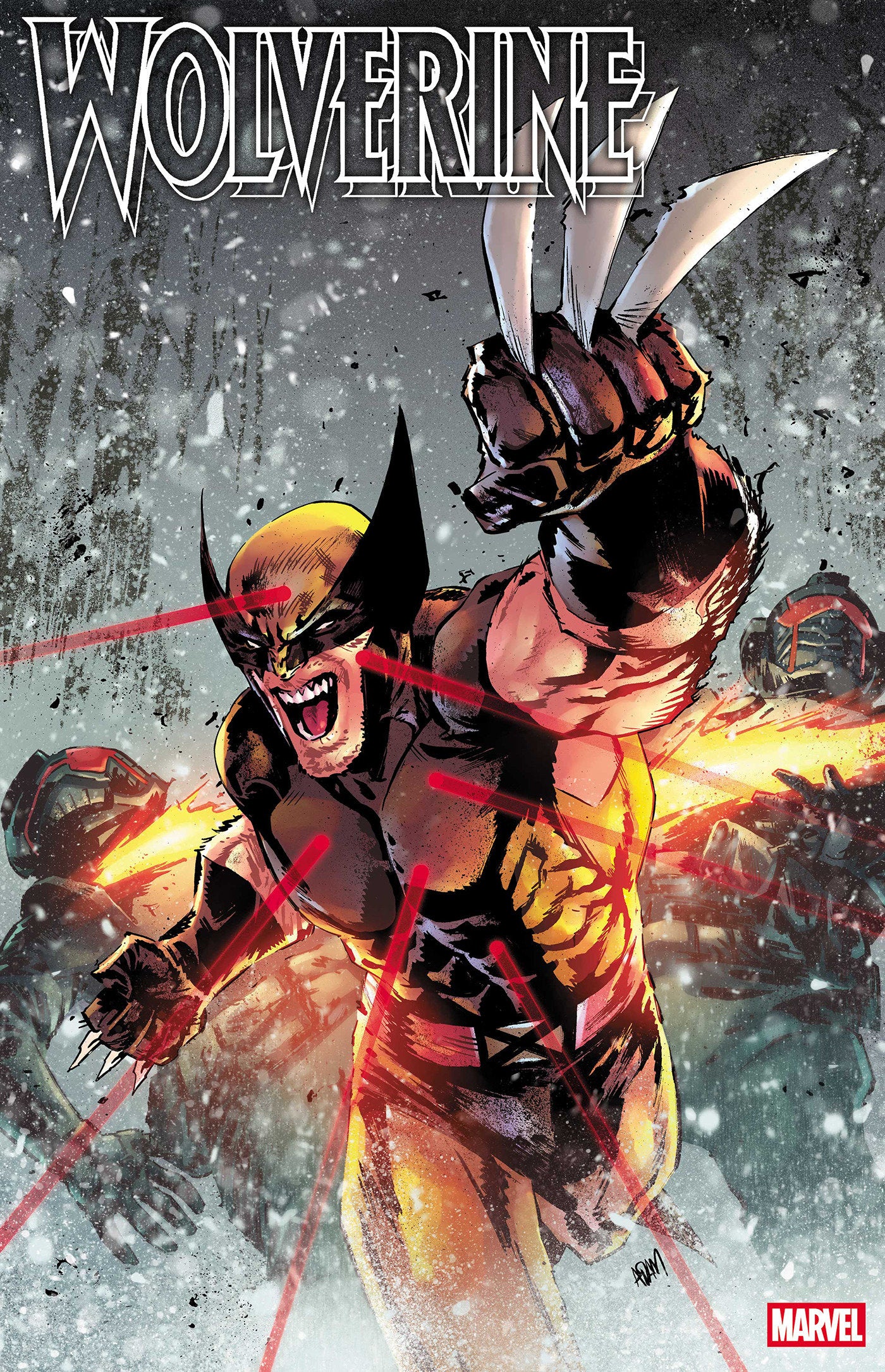 WOLVERINE #24 1:25 INCV ADAM GORHAM VAR