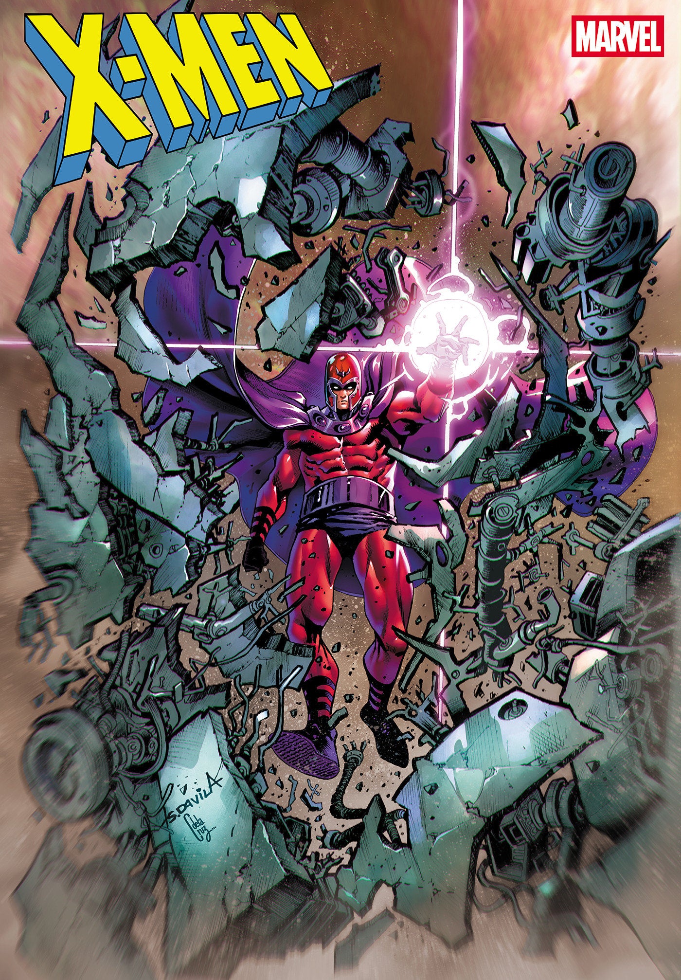 X-MEN #33 1:25 INCV SERGIO DAVILA VAR