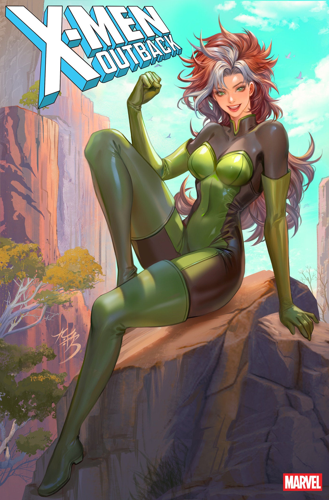 X-MEN OUTBACK #2 CVR C FANYANG VAR