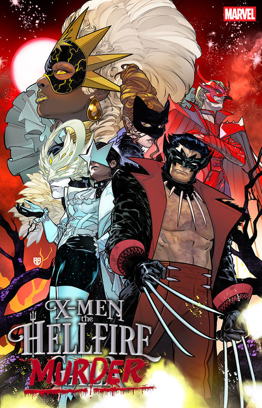X-MEN THE HELLFIRE MURDER #1 CVR B RB SILVA VAR