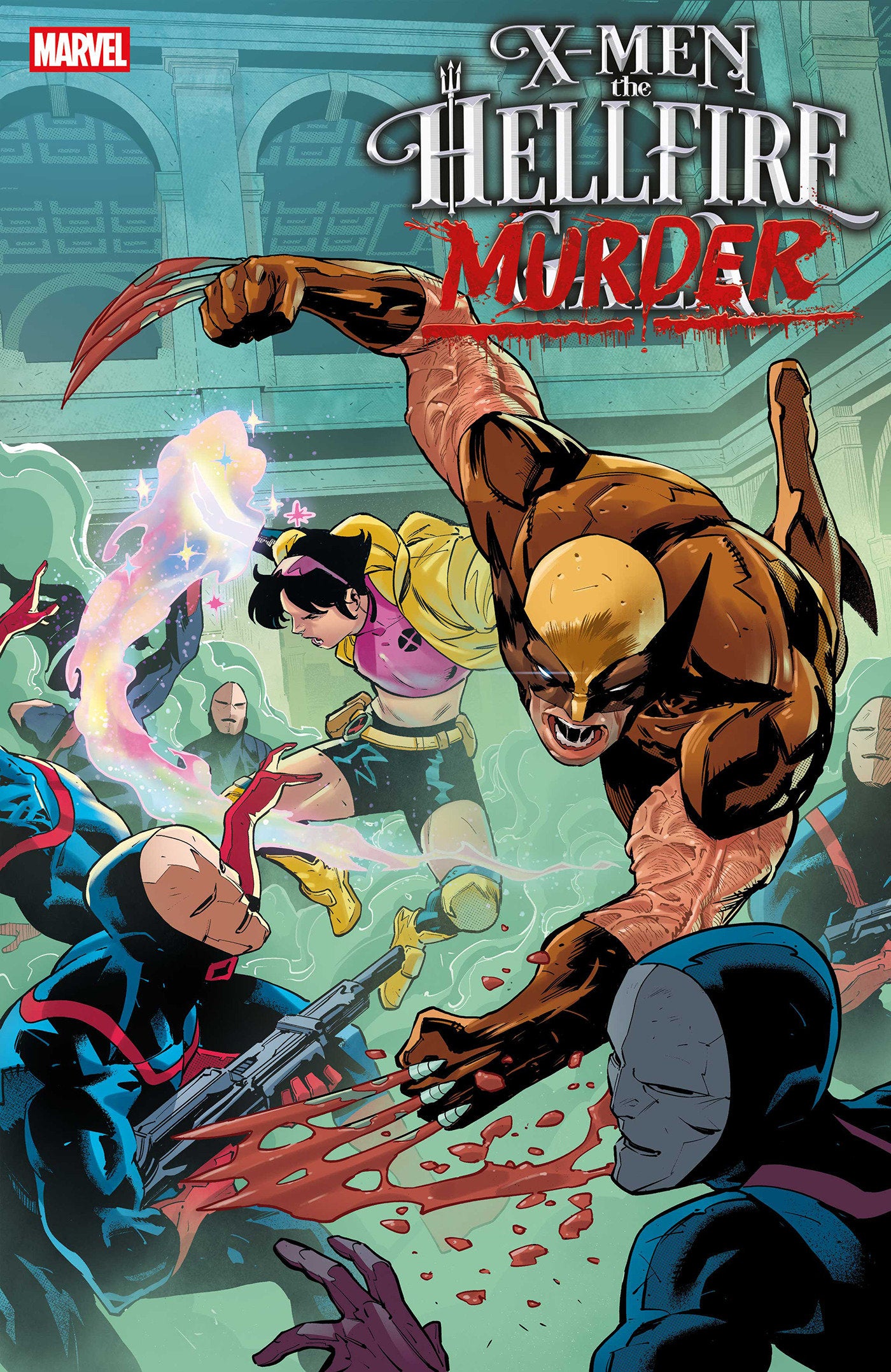 X-MEN THE HELLFIRE MURDER #1 ROGE ANTONIO VAR CVR C