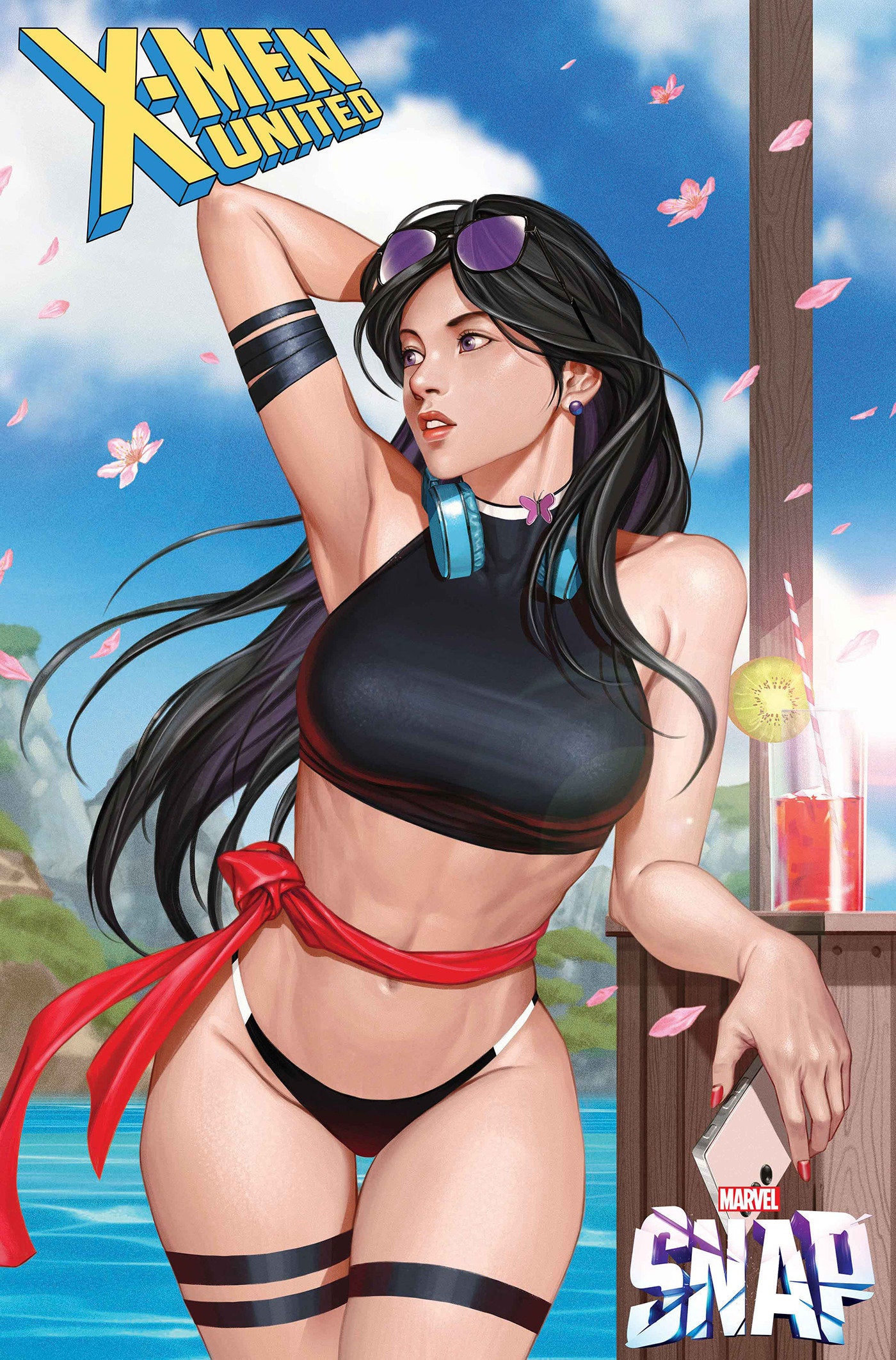 X-MEN UNITED #5 CVR E INHYUK LEE MARVEL SNAP SWIMSUIT VAR