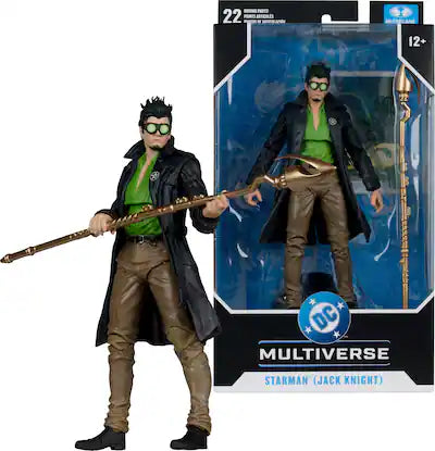 DC MULTIVERSE STARMAN JACK KNIGHT