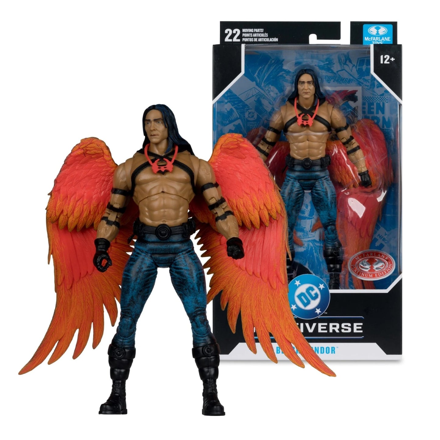 DC MULTIVERSE BLACK CONDOR DC CLASSIC