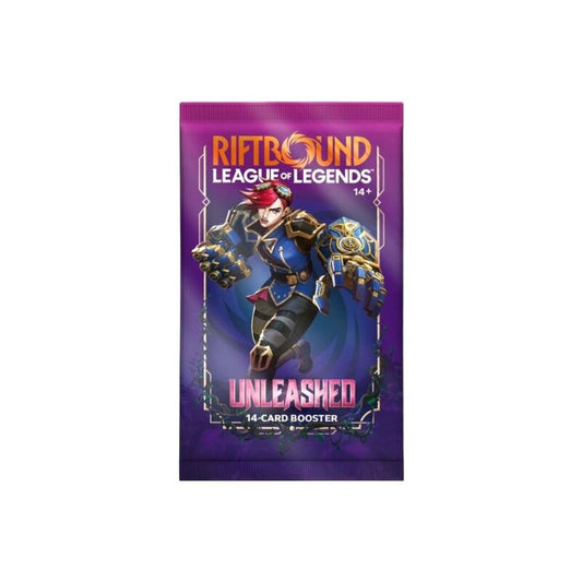 RIFTBOUND LEAGUE OF LEGENDS UNLEASHED BOOSTER PACK