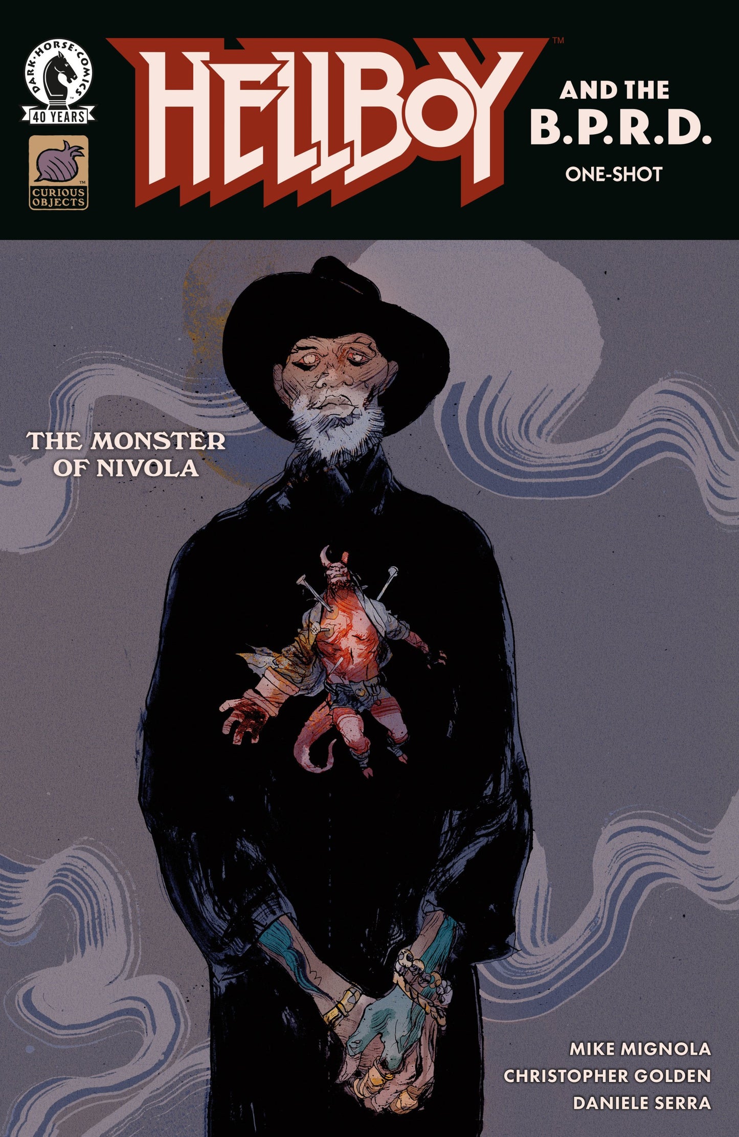 HELLBOY AND THE BPRD THE MONSTER OF NIVOLA ONE-SHOT CVR B NEMIRI VAR