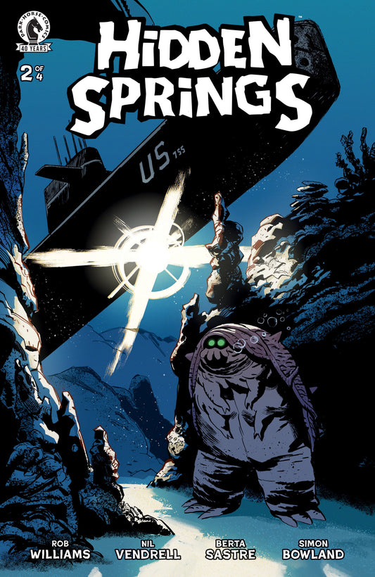 HIDDEN SPRINGS #2 CVR A NIL VENDRELL