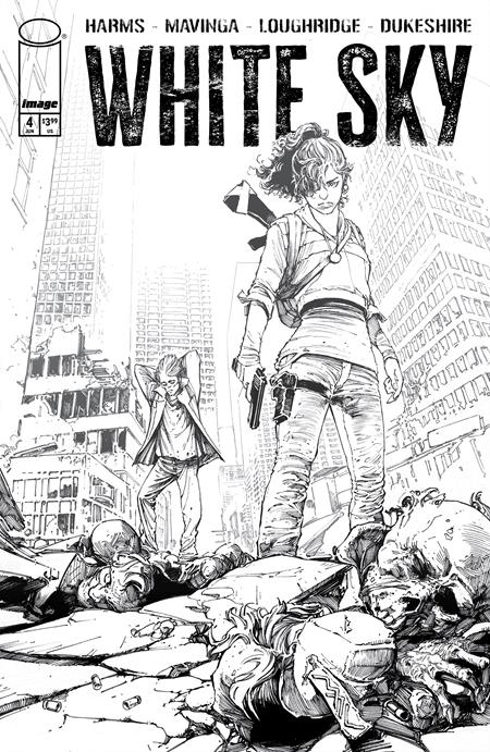 WHITE SKY #4 CVR C JP MAVINGA VAR