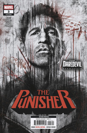 PUNISHER #3 MARVEL TELEVISION 2ND PRINTING VAR