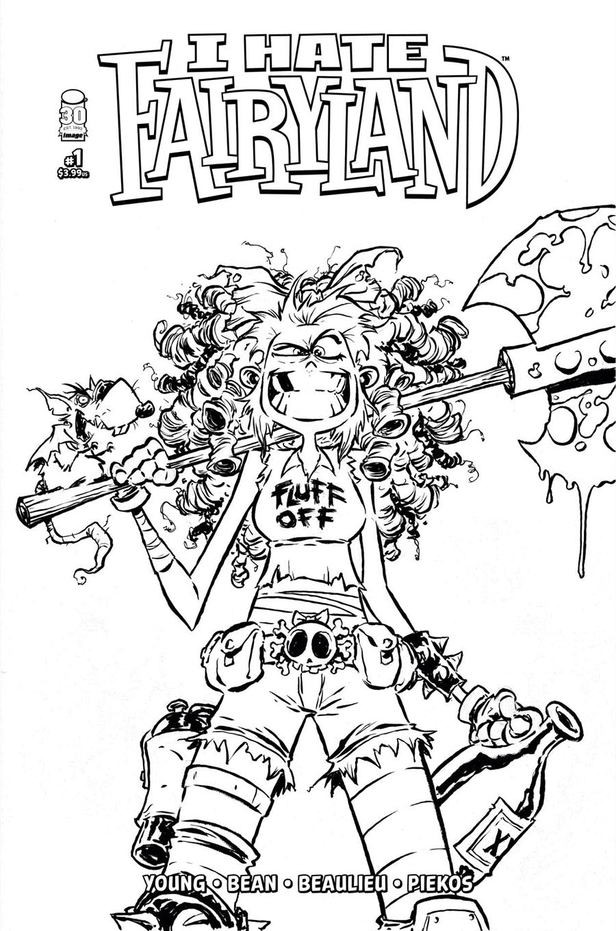 I HATE FAIRYLAND #1 2ND PRINTING