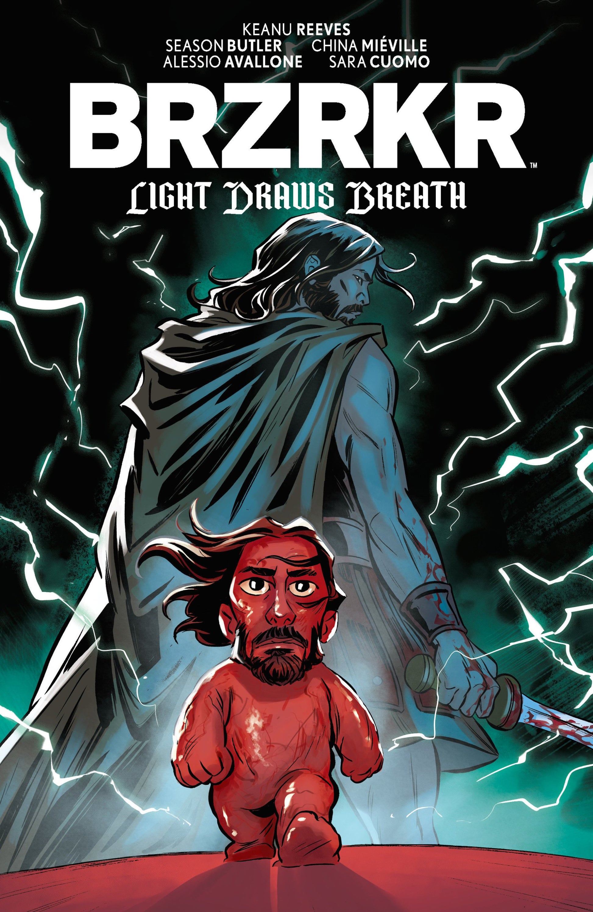 BRZRKR LIGHT DRAWS BREATH #1 ZA 2ND PRINTING CVR A