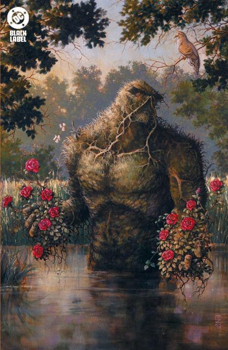 SWAMP THING 1989 #1 SECOND PRINTING CVR C MICHAEL ZULLI FOIL VAR OF 4