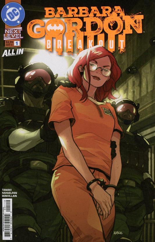 BARBARA GORDON: BREAKOUT #1 2ND PRINTING CVR A