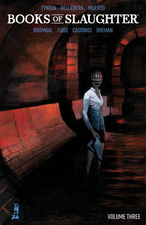 BOOKS OF SLAUGHTER VOLUME THREE TP