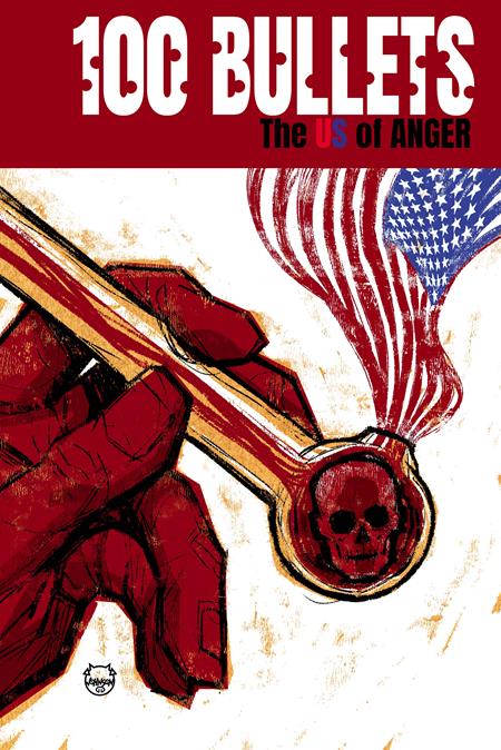 100 BULLETS THE US OF ANGER #2 CVR A DAVE JOHNSON (OF 8)