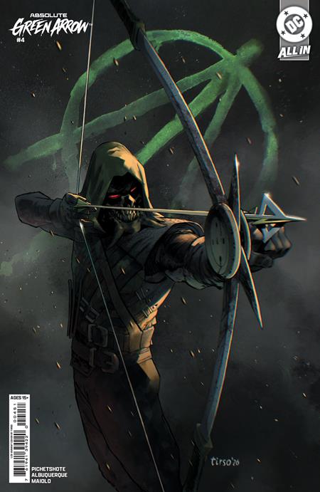 ABSOLUTE GREEN ARROW #4 CVR E 1:25 INCV TIRSO CONS CARD STOCK VAR (OF 6)