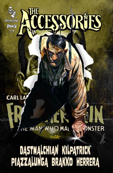 ACCESSORIES #1 CVR E JOEL HERRERA SIGNED BY DAVID DALSTMALCHIAN & LEAH KILPATRICK VAR