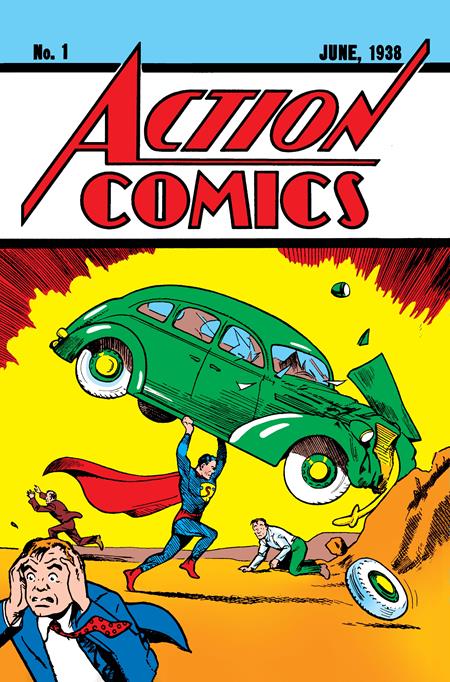 ACTION COMICS #1 FACSIMILE EDITION CVR A JOE SHUSTER 2026