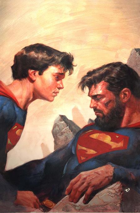 ACTION COMICS #1101 CVR B ARIEL OLIVETTI CARD STOCK VAR KINGDOM OF ZOD