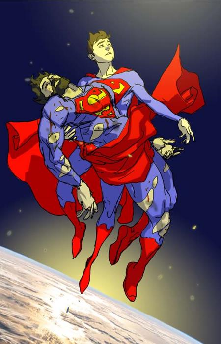 ACTION COMICS #1101 CVR C MIKE CHOI CARD STOCK VAR KINGDOM OF ZOD