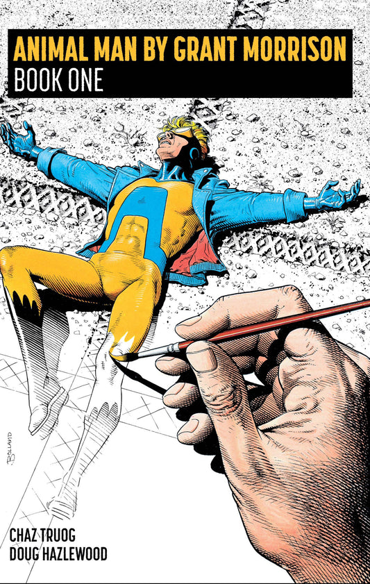 ANIMAL MAN BY GRANT MORRISON TP BOOK 01 2026 EDITION
