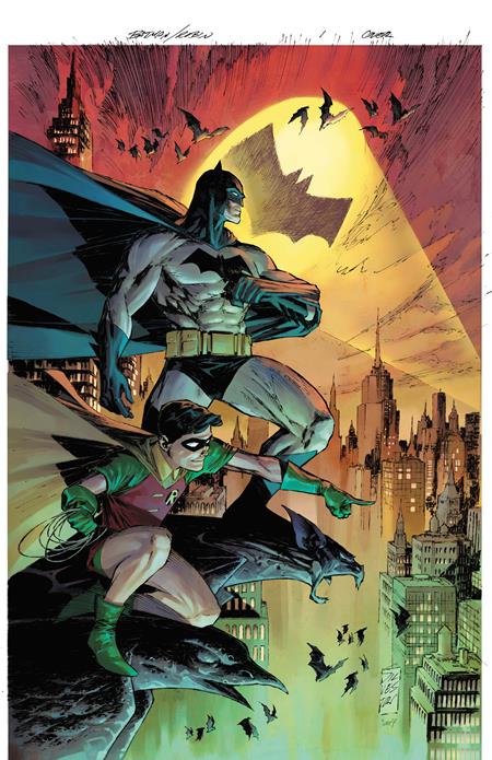 BATMAN & ROBIN YEAR ONE DYNAMIC DUOS #1 CVR B MARC SILVESTRI CARD STOCK VAR (OF 12)