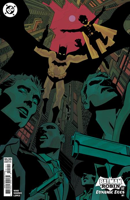 BATMAN & ROBIN YEAR ONE DYNAMIC DUOS #1 CVR D HAYDEN SHERMAN CARD STOCK VAR (OF 12)