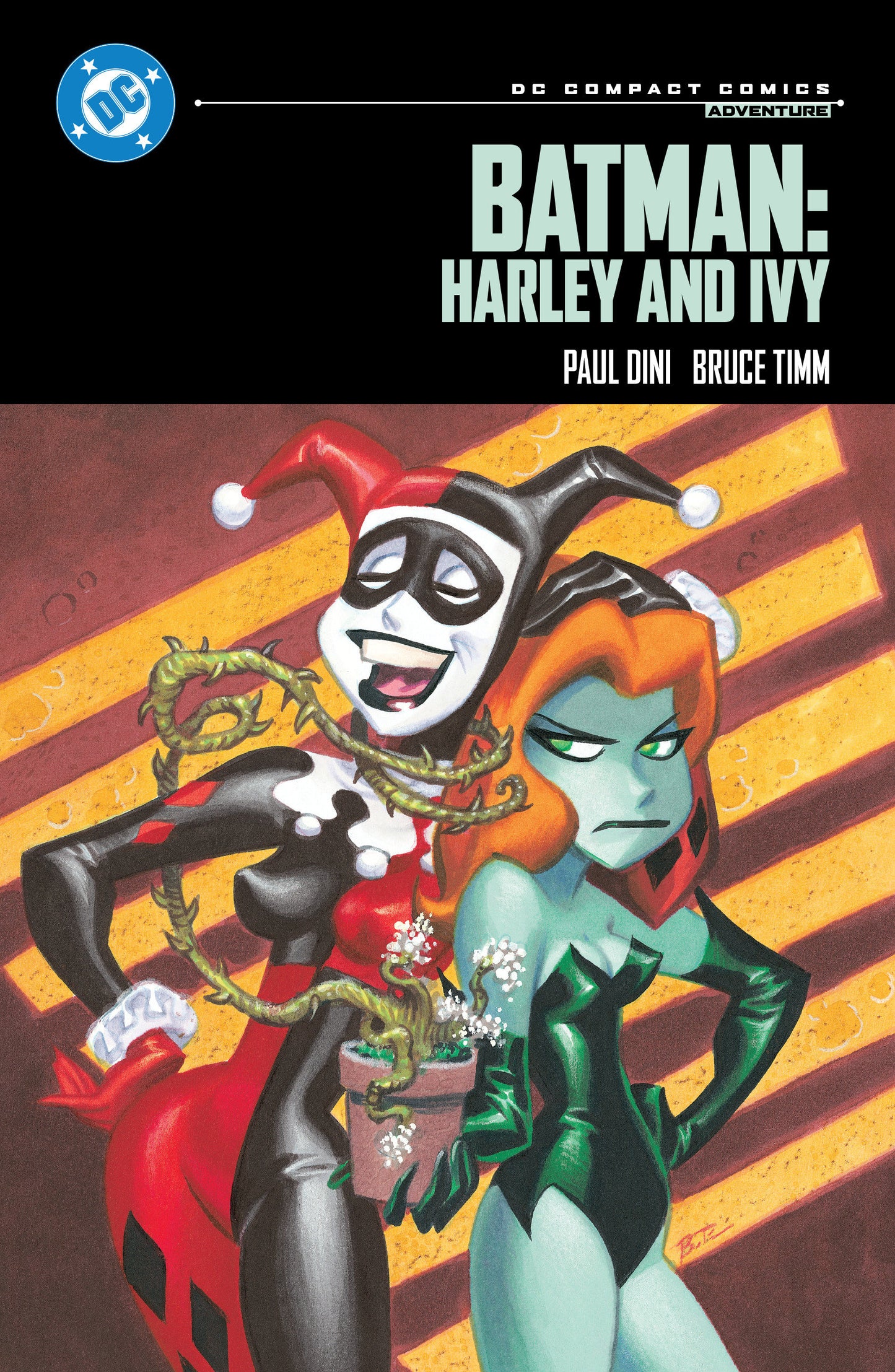 BATMAN HARLEY AND IVY DC COMPACT COMICS EDITION TP