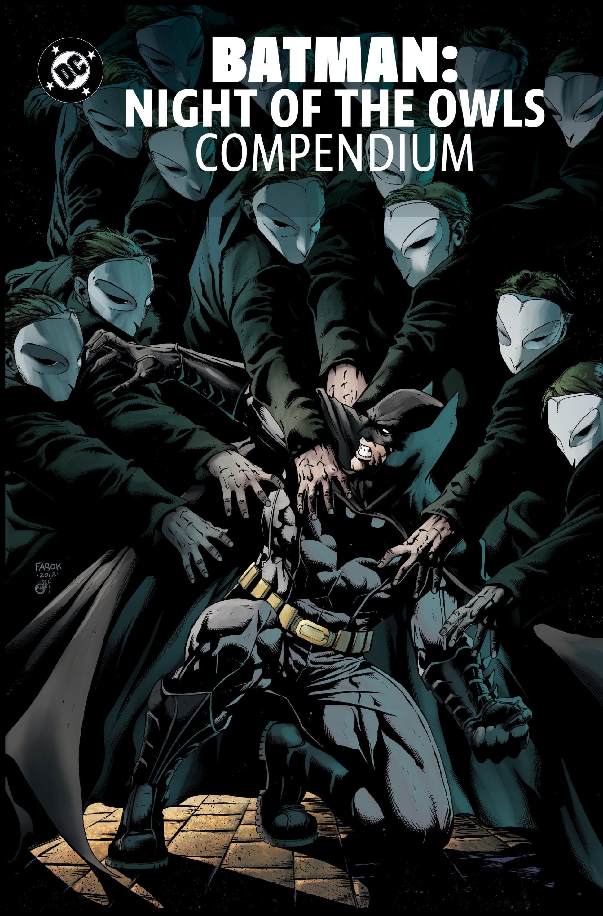 BATMAN THE NIGHT OF THE OWLS COMPENDIUM TP