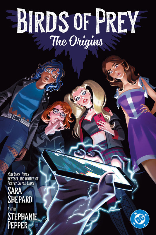 BIRDS OF PREY THE ORIGINS TP