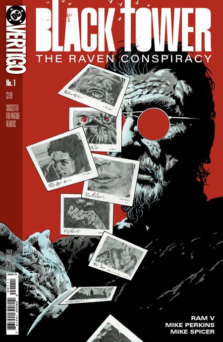 BLACK TOWER THE RAVEN CONSPIRACY #1 CVR A MIKE PERKINS (OF 6)