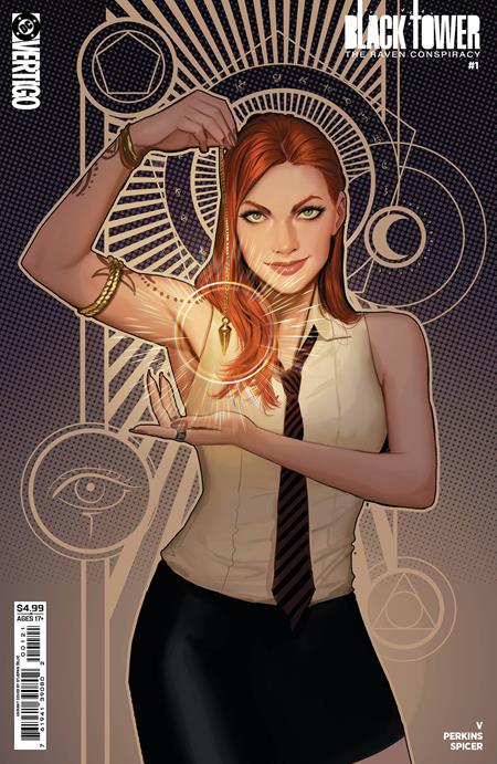 BLACK TOWER THE RAVEN CONSPIRACY #1 CVR B EVAN CAGLE CARD STOCK VAR (OF 6)
