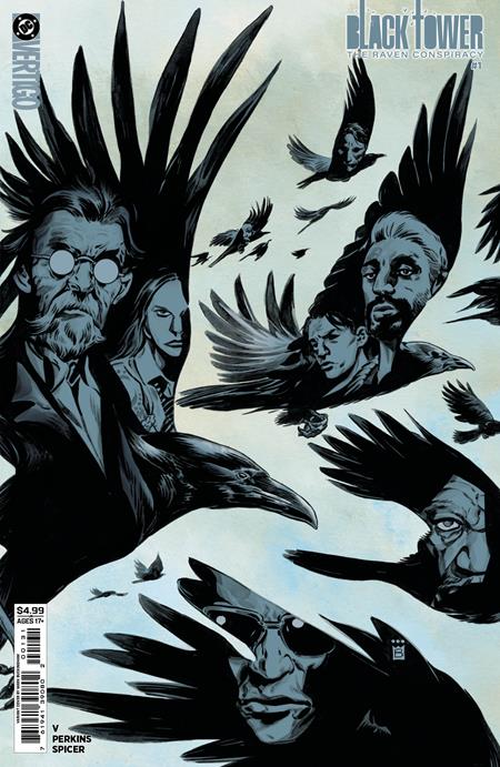 BLACK TOWER THE RAVEN CONSPIRACY #1 CVR C MARK BUCKINGHAM CARD STOCK VAR (OF 6)