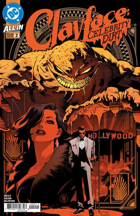 CLAYFACE CELEBRITY DIRT #2 CVR A DAN MORA (OF 6)