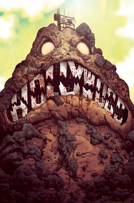 CLAYFACE CELEBRITY DIRT #2 CVR B MIKE DEL MUNDO CARD STOCK VAR (OF 6)