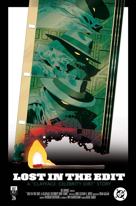 CLAYFACE CELEBRITY DIRT #2 CVR C HAYDEN SHERMAN CARD STOCK VAR (OF 6)