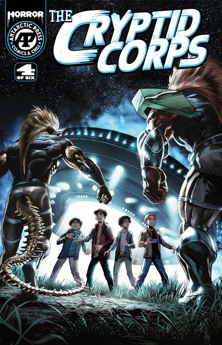 CRYPTID CORPS #4 CVR B MAX BERTOLINI VAR (OF 6)