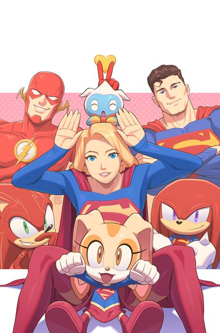 DC X SONIC THE HEDGEHOG METAL LEGION #4 CVR B MIN HO KIM CARD STOCK VAR (OF 5)
