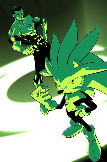 DC X SONIC THE HEDGEHOG METAL LEGION #4 CVR C DANIELE DI NICUOLO CARD STOCK VAR (OF 5)