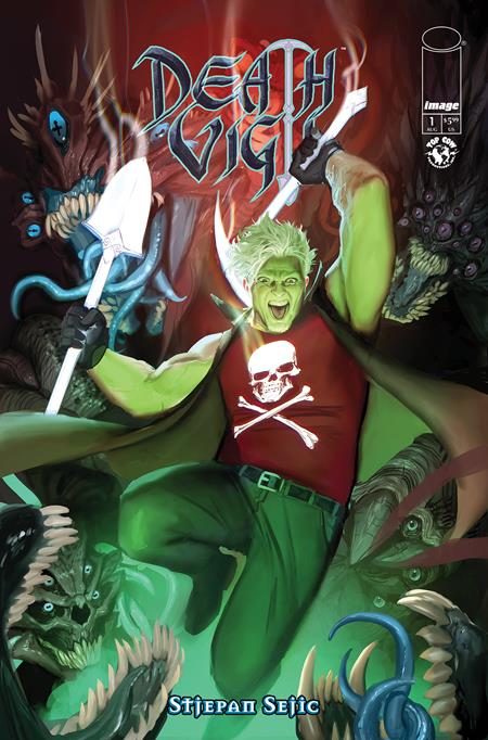 DEATH VIGIL 2026 #1 CVR A STJEPAN SEJIC (OF 6)