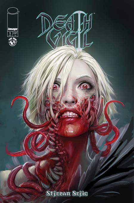 DEATH VIGIL 2026 #1 CVR D STJEPAN SEJIC PORTRAIT VAR (OF 6)