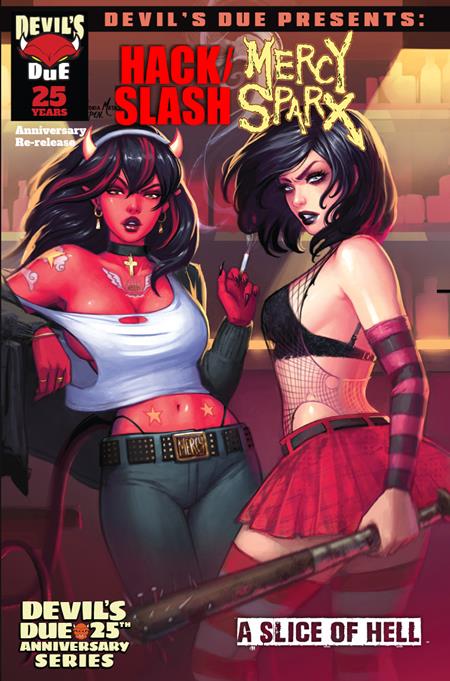 DEVILS DUE PRESENTS HACK SLASH MERCY SPARX #1 ONE SHOT CVR D SONIA MATAS VAR