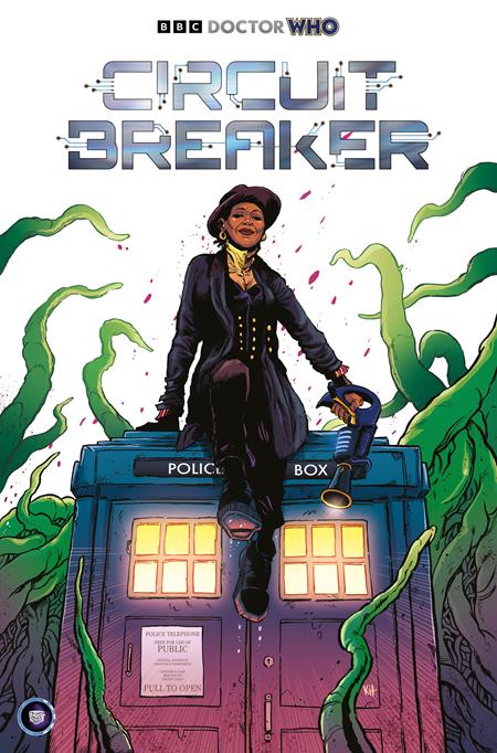 DOCTOR WHO CIRCUIT BREAKER #2 CVR C KIT WALLIS CARDSTOCK VAR (OF 2)