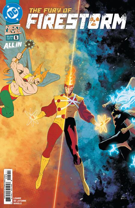 FURY OF FIRESTORM #5 CVR A RAFAEL DE LATORRE (OF 8)