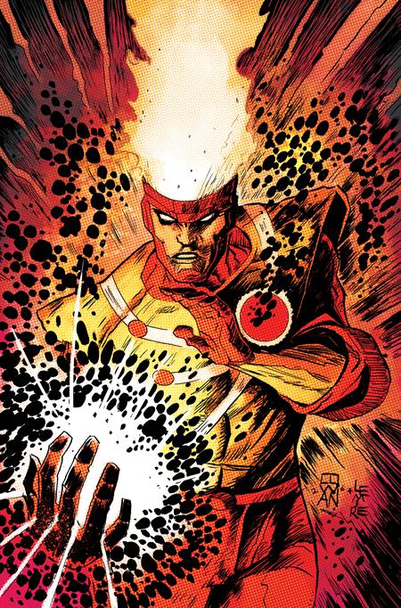 FURY OF FIRESTORM #5 CVR B DENYS COWAN & JEFF LEMIRE CARD STOCK VAR (OF 8)