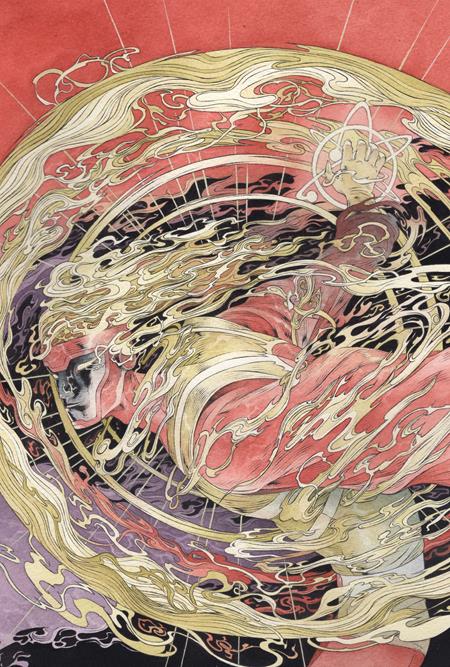 FURY OF FIRESTORM #5 CVR D TORU TERADA CARD STOCK VAR (OF 8)