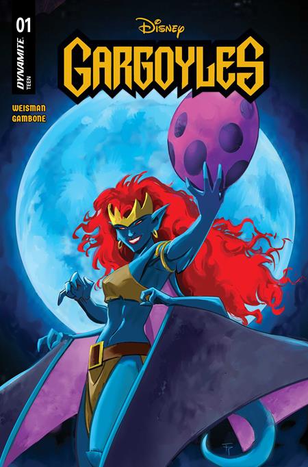 GARGOYLES #1 2026 CVR C FRANK PAUR VAR
