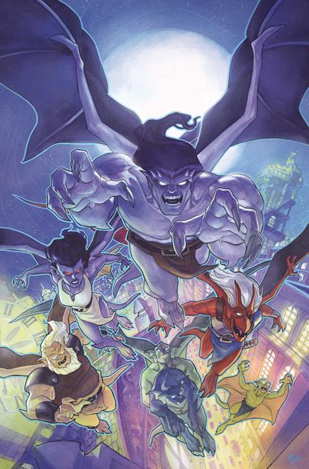 GARGOYLES #1 2026 CVR I MEGHAN HETRICK LTD VIRGIN VAR